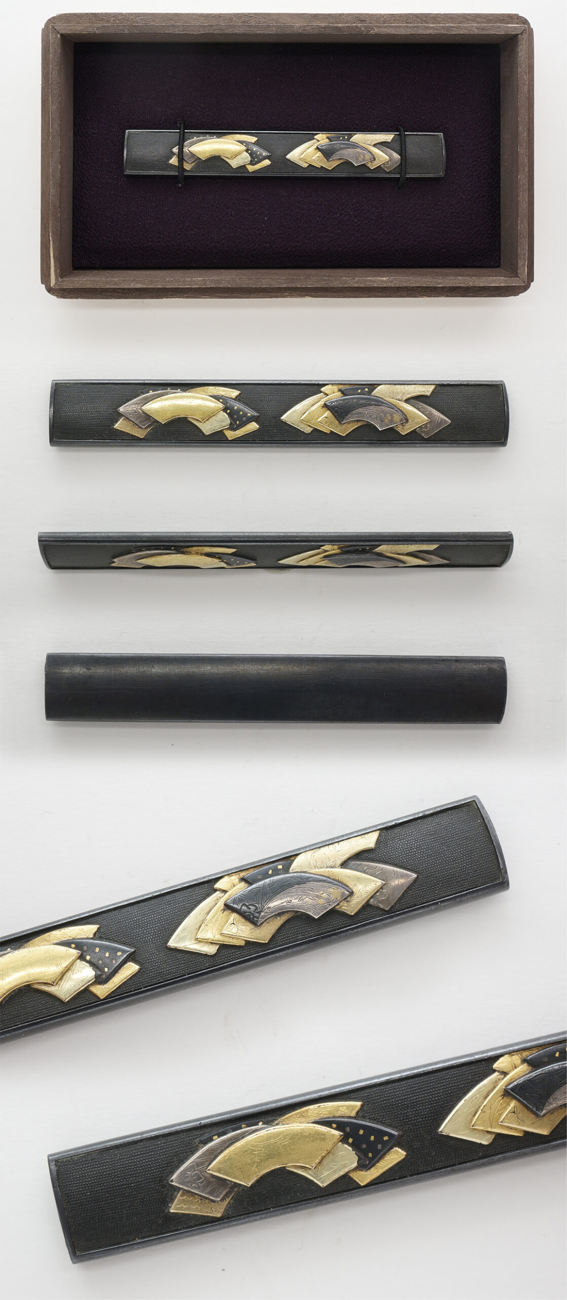 Kozuka: Mumei(Kaga Goto) | Japanese Sword Online Museum